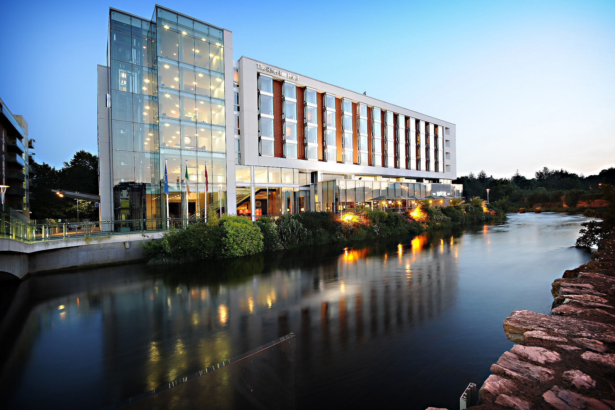 The River Lee Hotel A Member Of The Doyle Collection Cork Exteriér fotografie